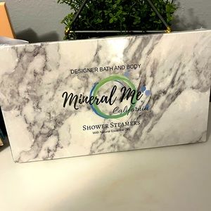 Mineral me- shower steamers! New in box